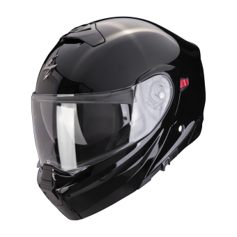 Scorpion Exo 930 Evo Solid Black + Kit Bluetooth BT Mini